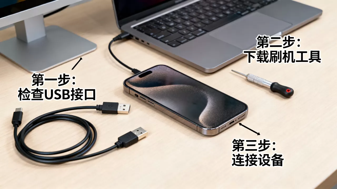 usb坏了怎么刷机，刷机教程