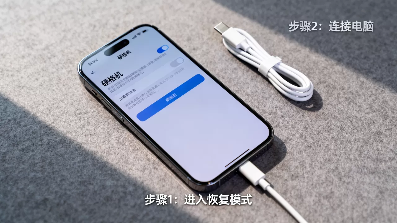 iphone硬格机，iphone硬格机教程