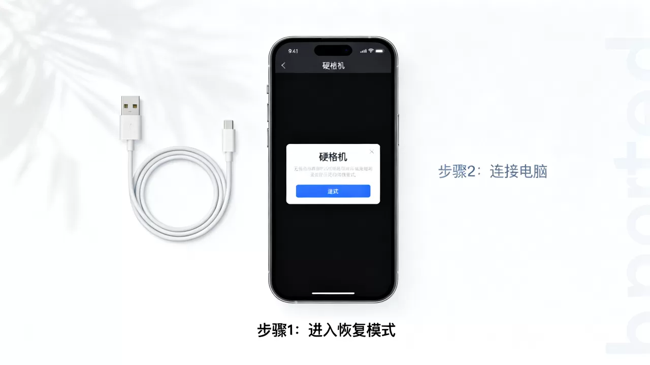 iphone硬格机，iphone硬格机教程