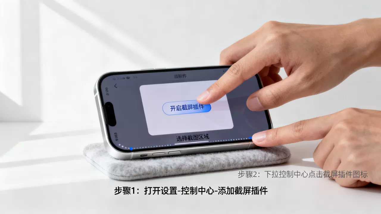 iphone截屏插件怎么用，iphone截屏插件