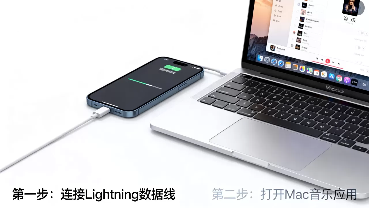 mac怎么同步iphone音乐，mac iphone音乐同步