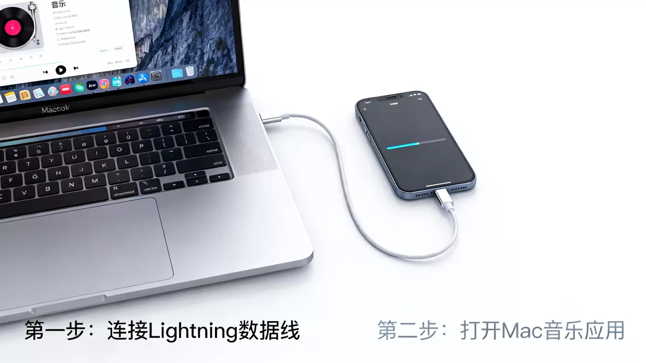 mac怎么同步iphone音乐，mac iphone音乐同步