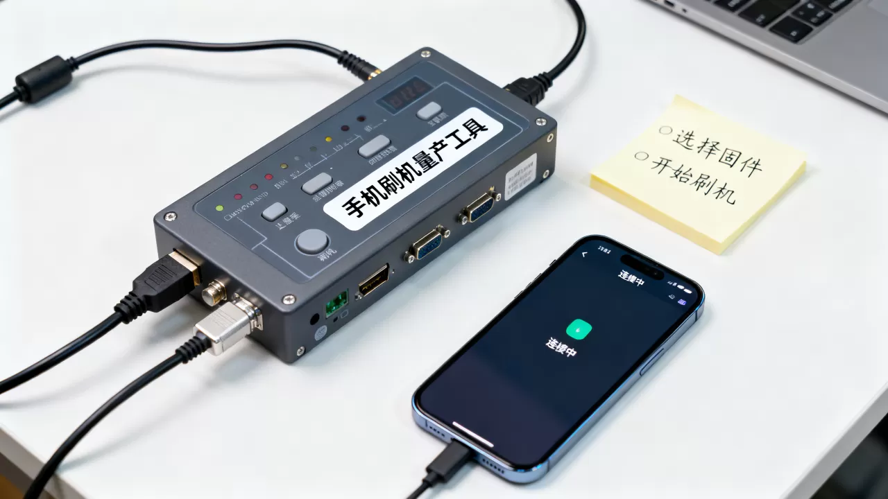 手机刷机量产工具怎么用，手机刷机量产工具