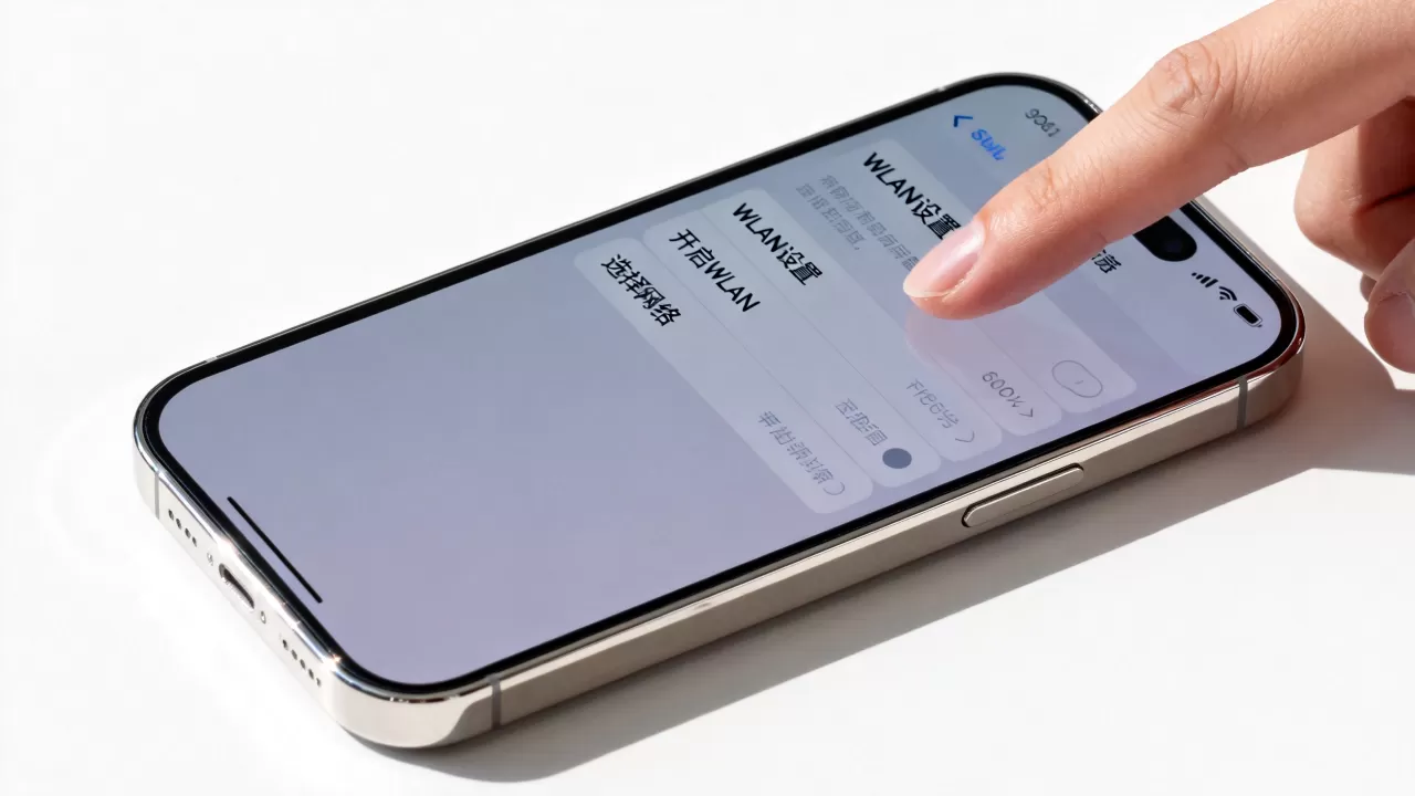 iphone wlan怎么用，iphone wlan是什么意思