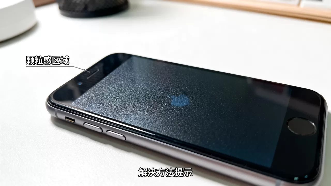 iphone se屏幕颗粒感明显，iphone se屏幕颗粒感严重怎么解决