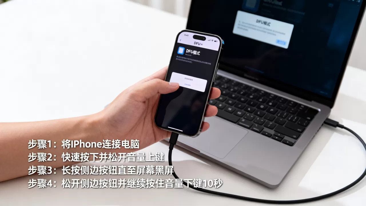 iphone怎么进入duf，iphone开启duf功能的方法