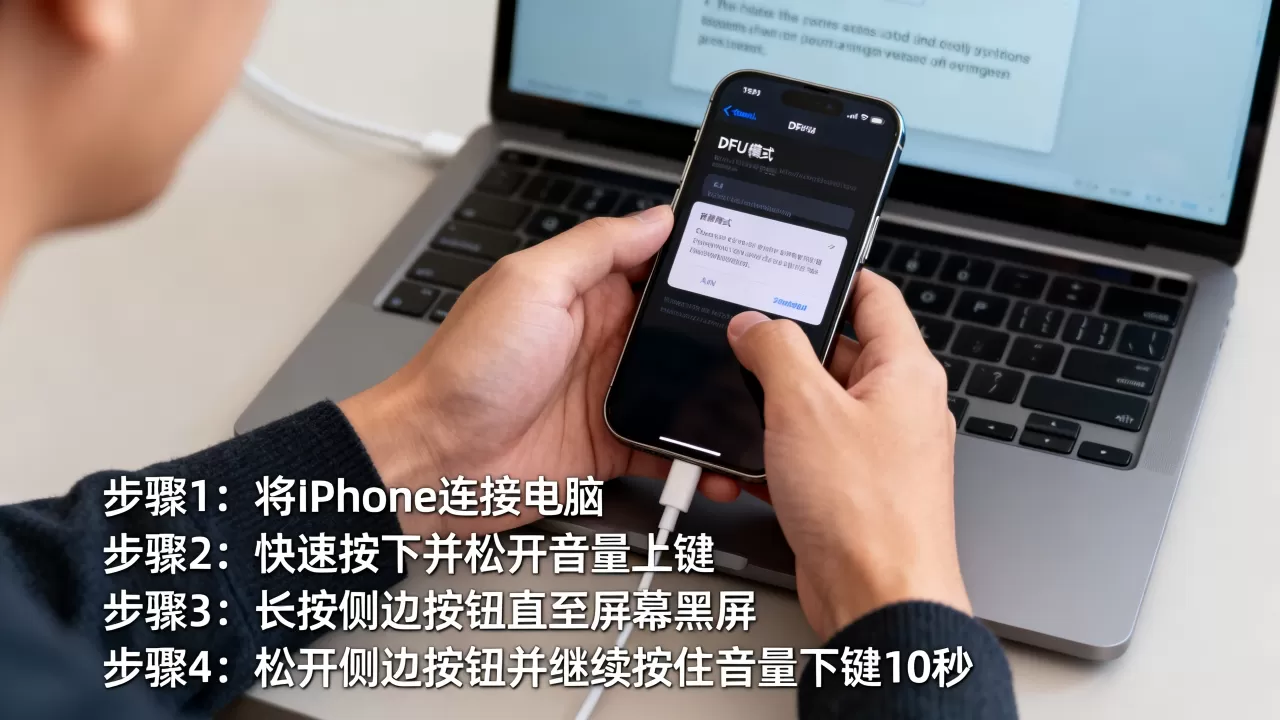 iphone怎么进入duf，iphone开启duf功能的方法