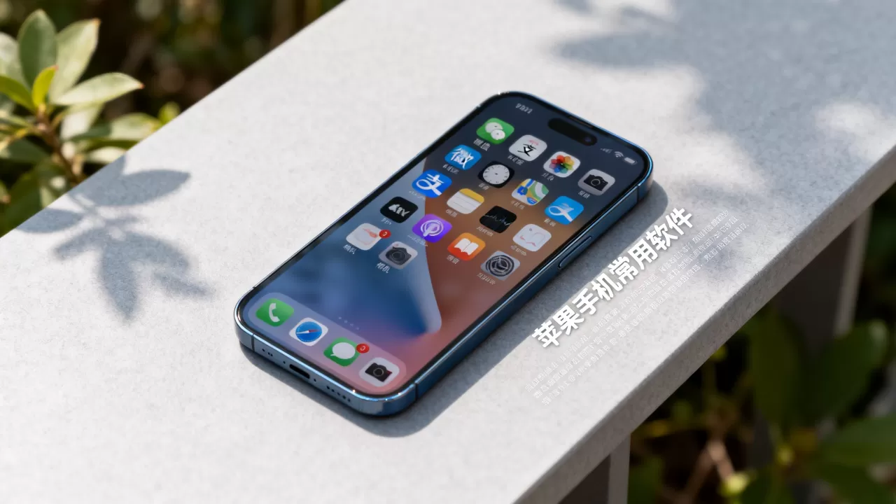 iPhone软件名称是什么，苹果手机软件叫什么