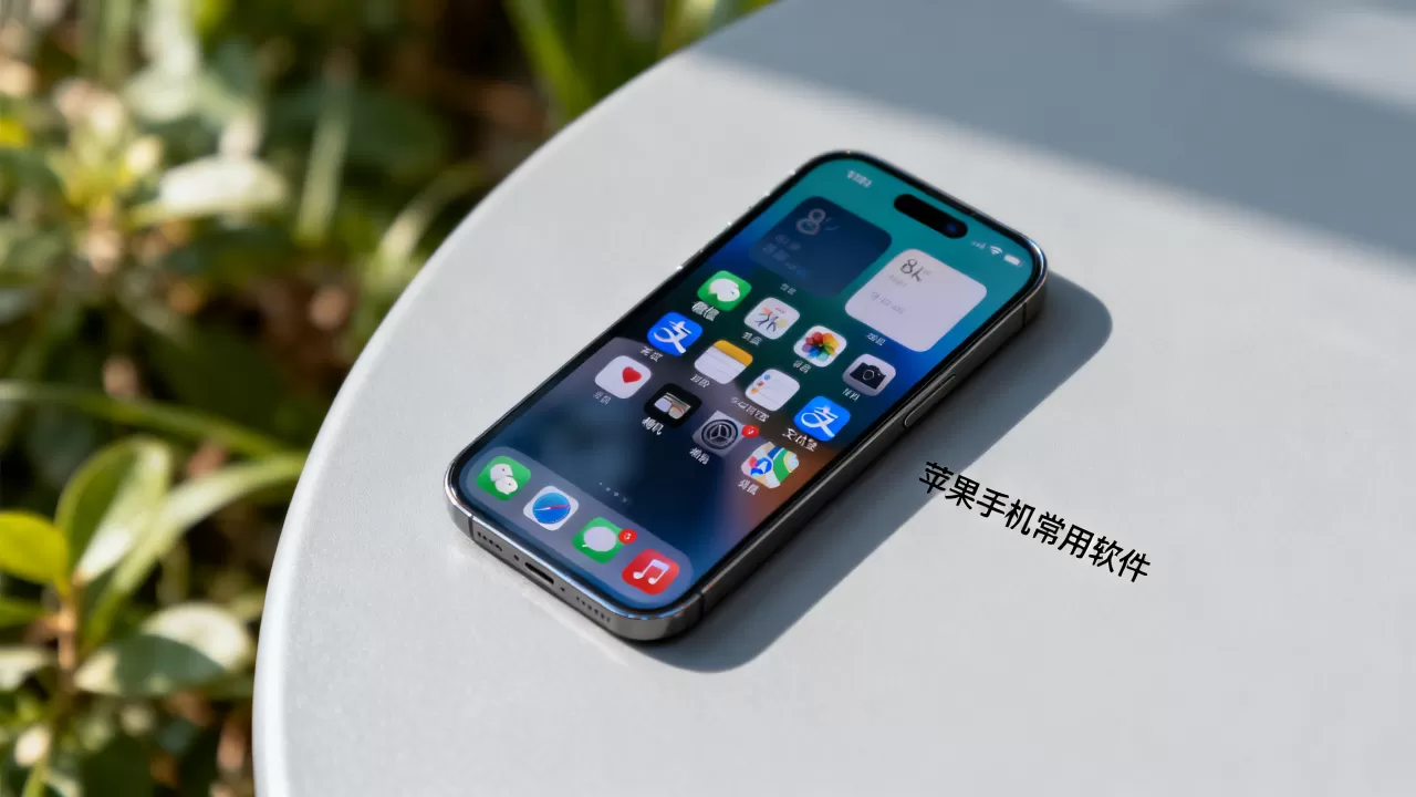 iPhone软件名称是什么，苹果手机软件叫什么