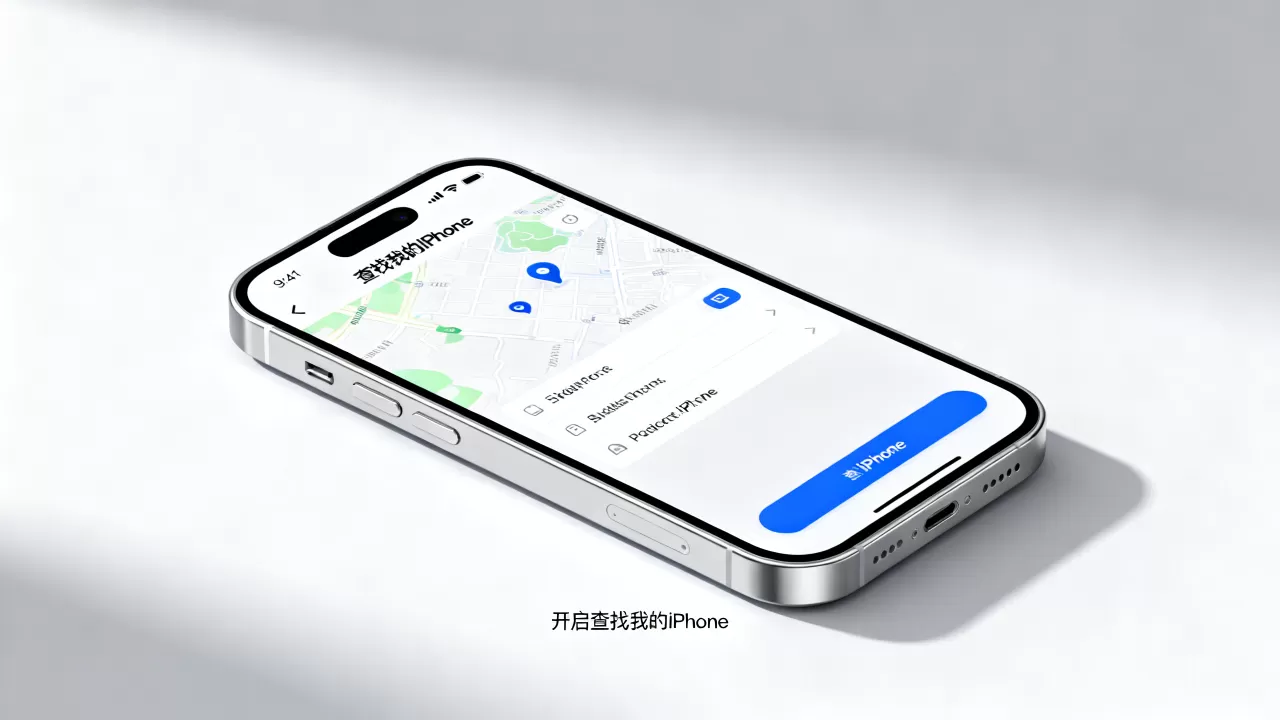 iPhone如何防盗功能，iPhone开启查找我的iPhone防盗