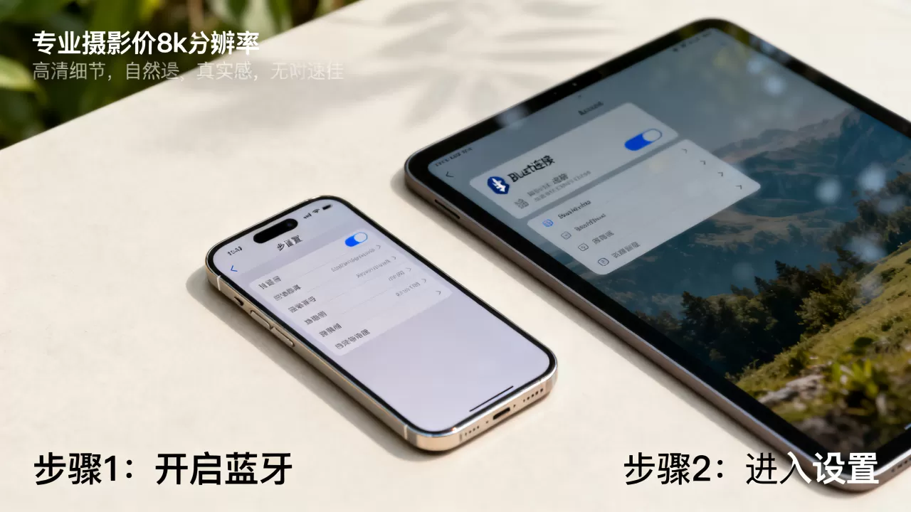 iphone如何连接ipad，iphone和ipad怎么连接