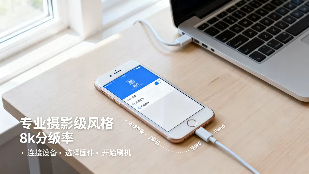 苹果6专业刷机教程，苹果6刷机失败怎么办