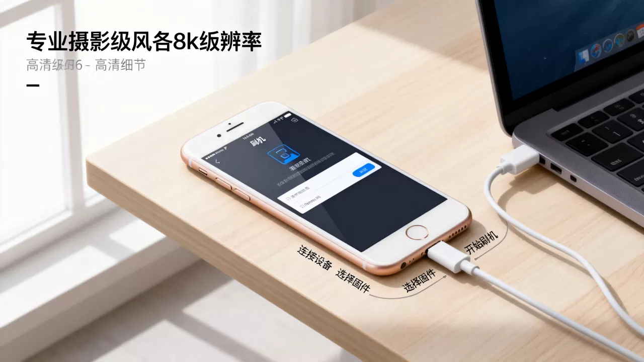苹果6专业刷机教程，苹果6刷机失败怎么办