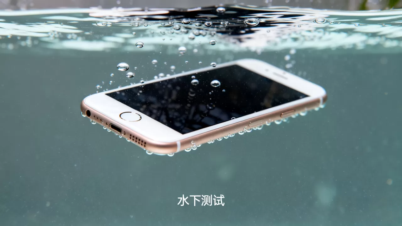 iphone6能下水吗，iphone6水下