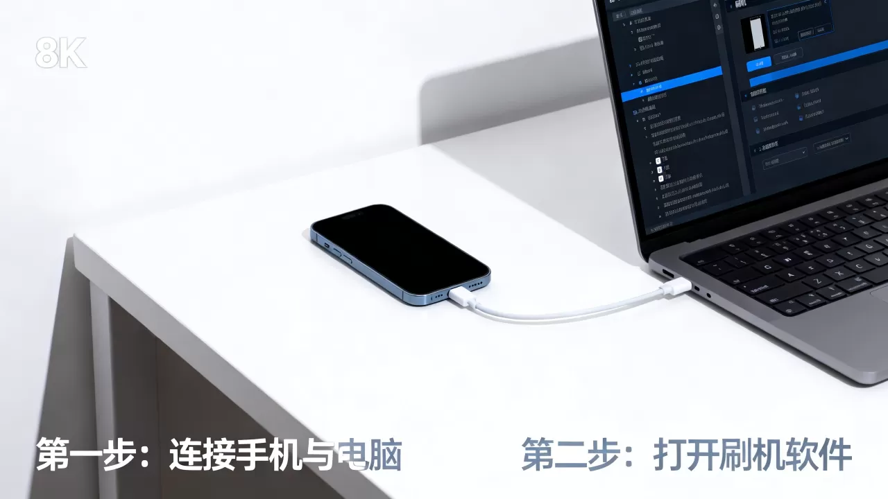 如何帮手机刷机，手机刷机教程