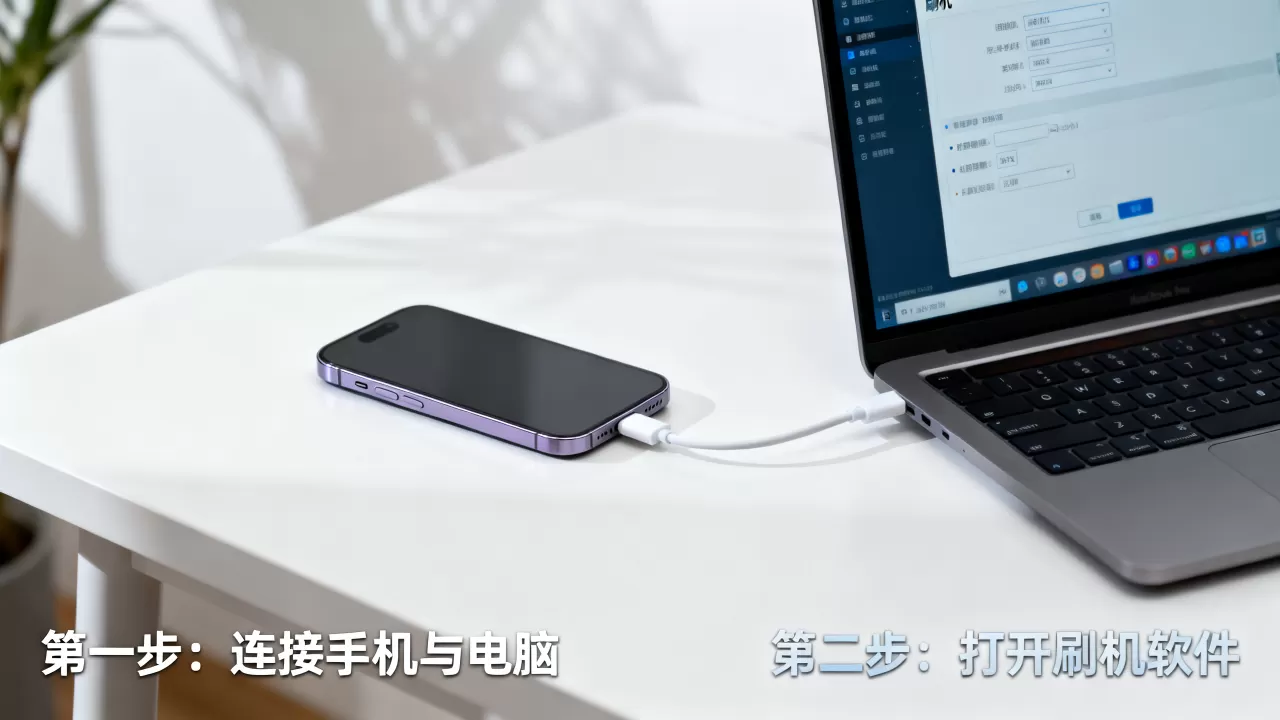 如何帮手机刷机，手机刷机教程