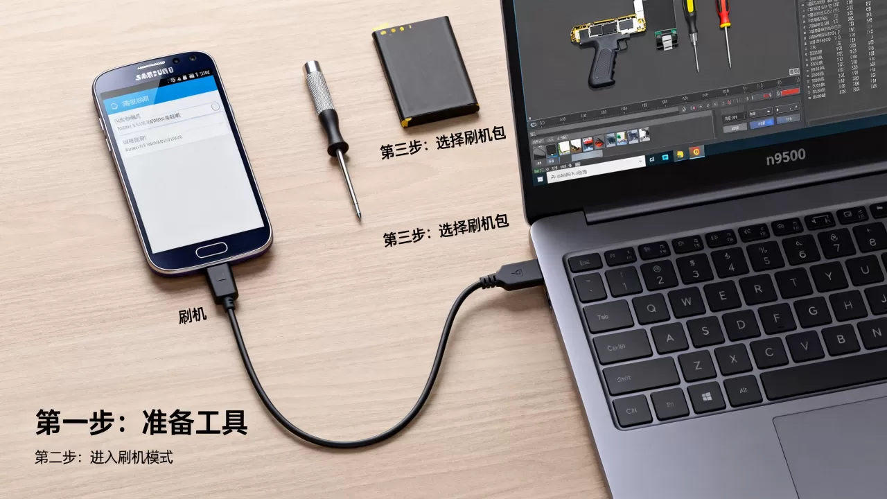 n9500刷机教程，n9500刷机教程