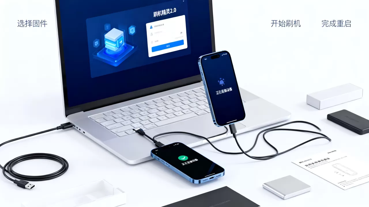 刷机精灵2.0怎么用，刷机精灵怎么用