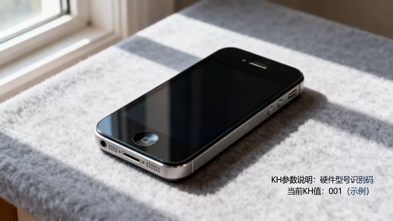 iphone4 kh是什么，iphone4 kh值多少