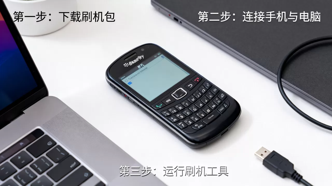 黑莓9000怎么刷机，黑莓手机刷机教程