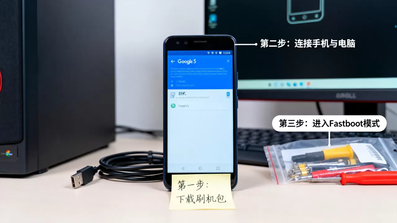 谷歌5刷机教程，谷歌手机怎么刷机？谷歌5刷机教程