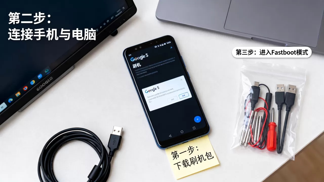 谷歌5刷机教程，谷歌手机怎么刷机？谷歌5刷机教程