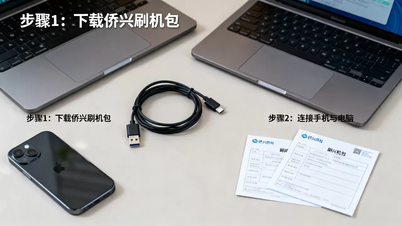 侨兴刷机包怎么刷，侨兴刷机包