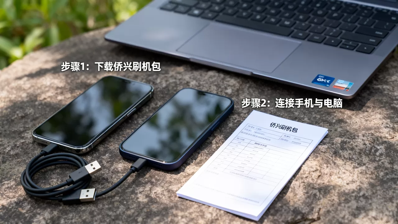 侨兴刷机包怎么刷，侨兴刷机包