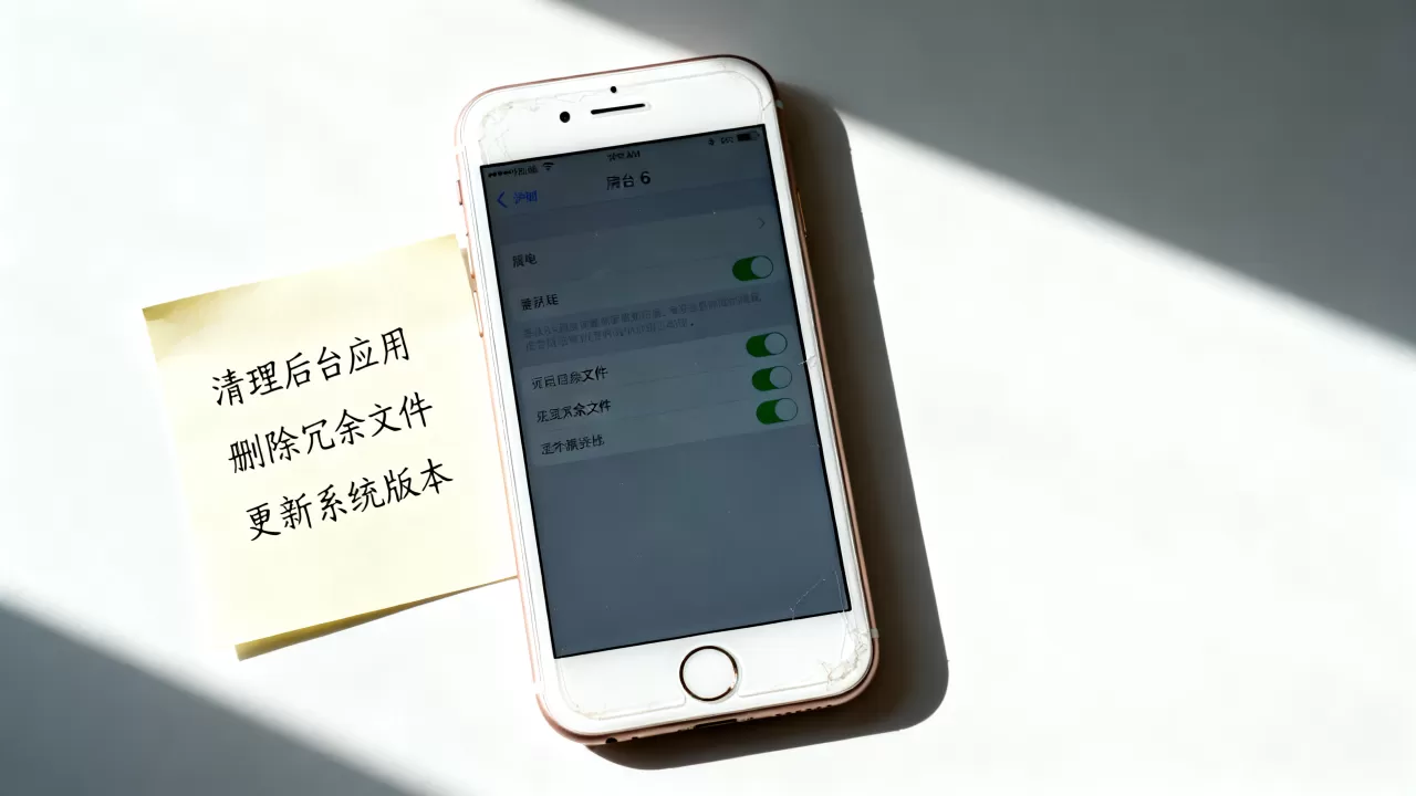 iphone6运行太慢怎么办，iphone6卡顿解决方法