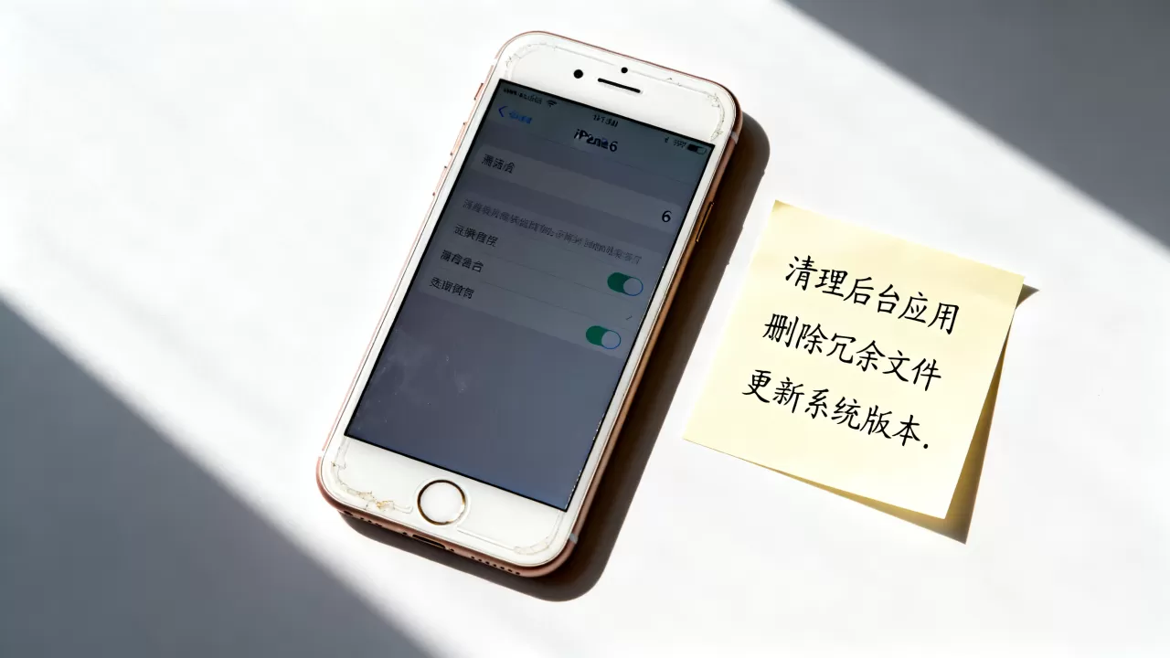 iphone6运行太慢怎么办，iphone6卡顿解决方法