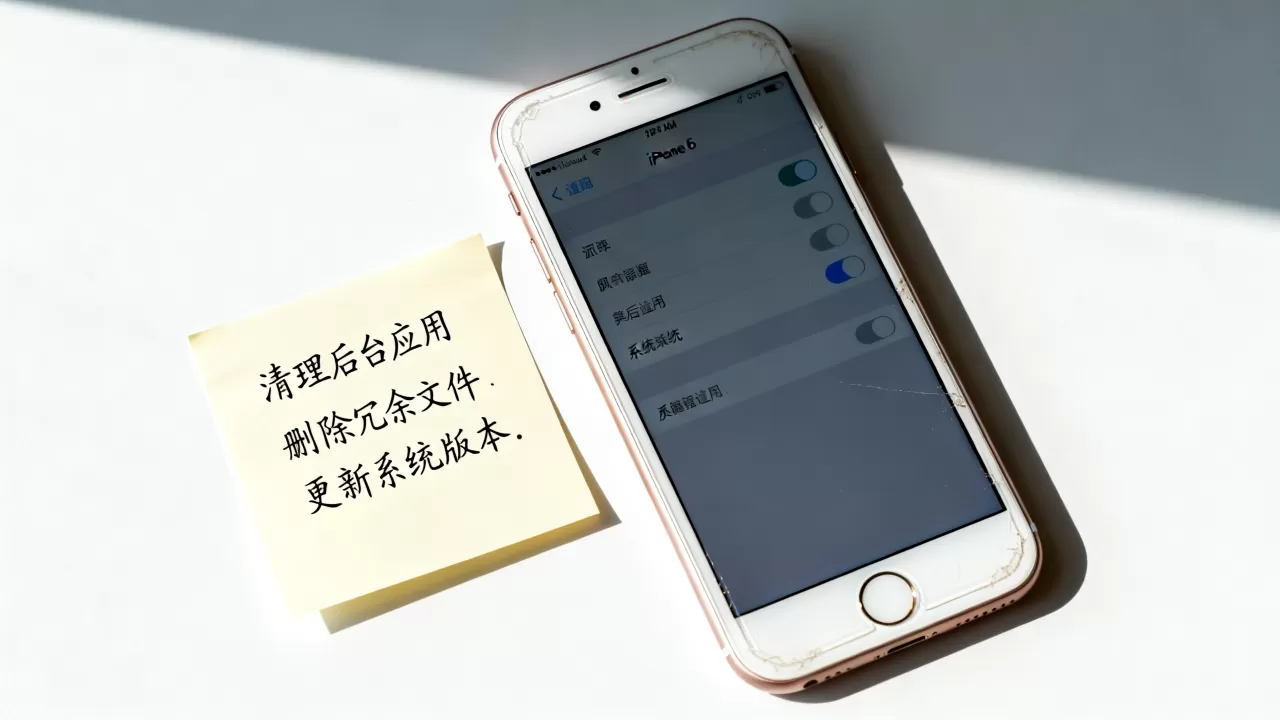 iphone6运行太慢怎么办，iphone6卡顿解决方法