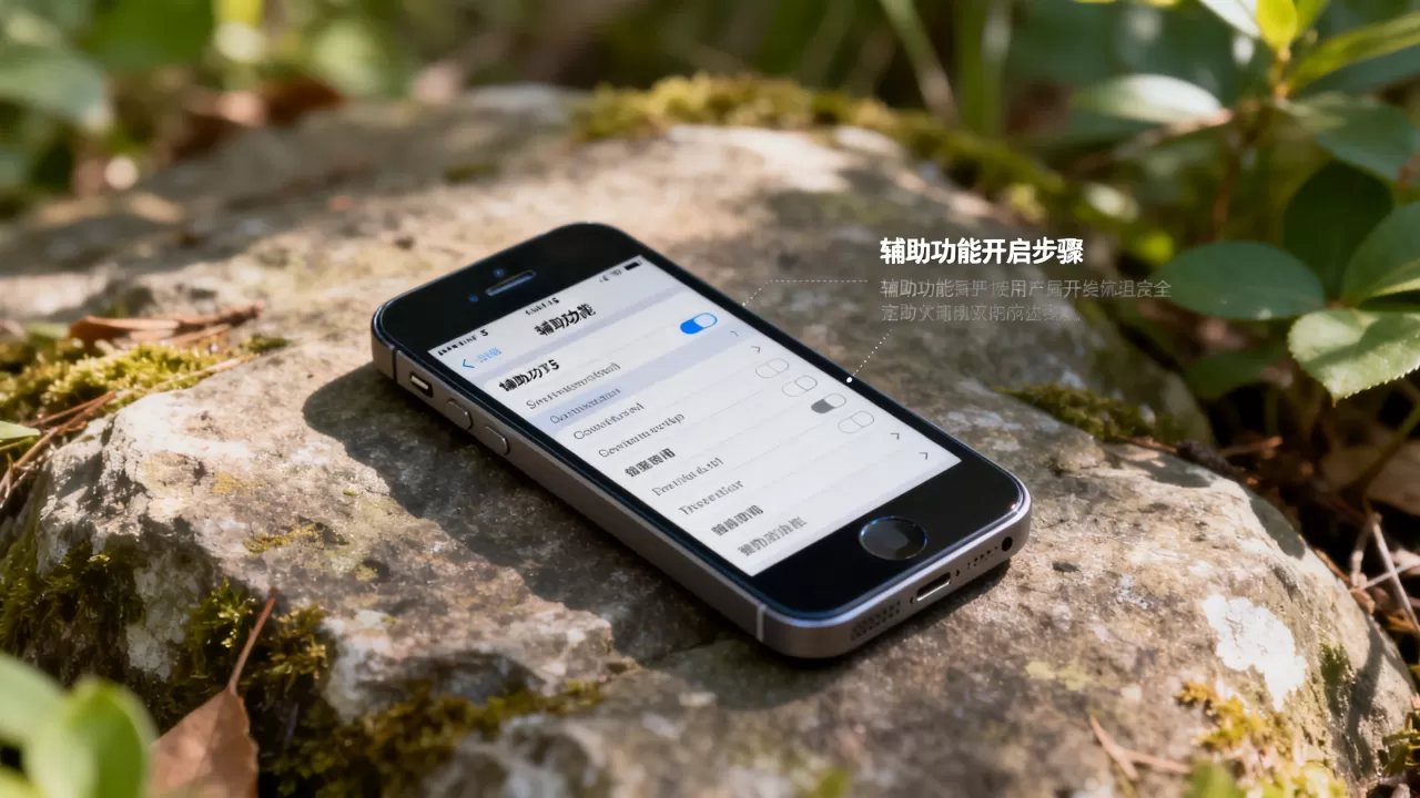 iPhone5辅助怎么弄，iPhone5辅助