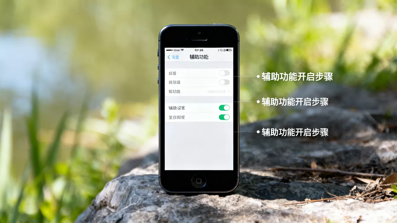 iPhone5辅助怎么弄，iPhone5辅助