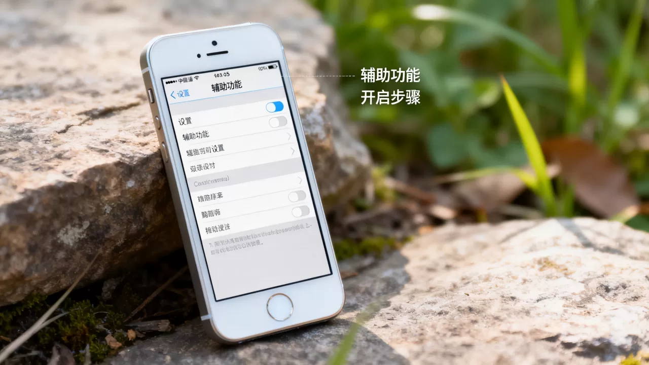 iPhone5辅助怎么弄，iPhone5辅助
