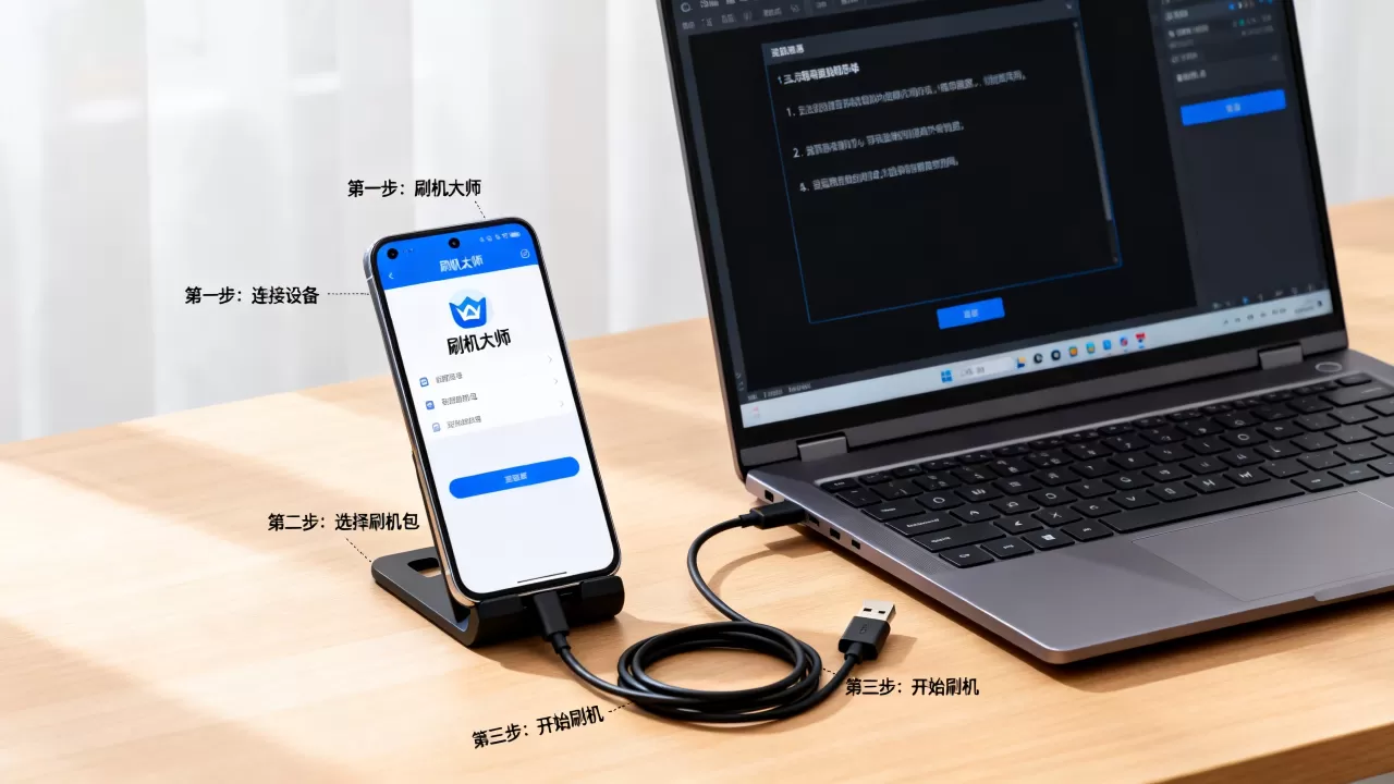 刷机大师怎么刷机？刷机大师使用教程