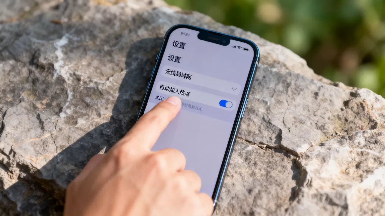 iphone自动切换wifi怎么关闭，iphone自动切换wifi