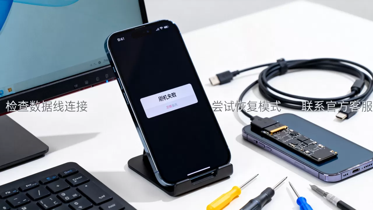 刷机提示无法恢复怎么办，手机刷机失败解决方法
