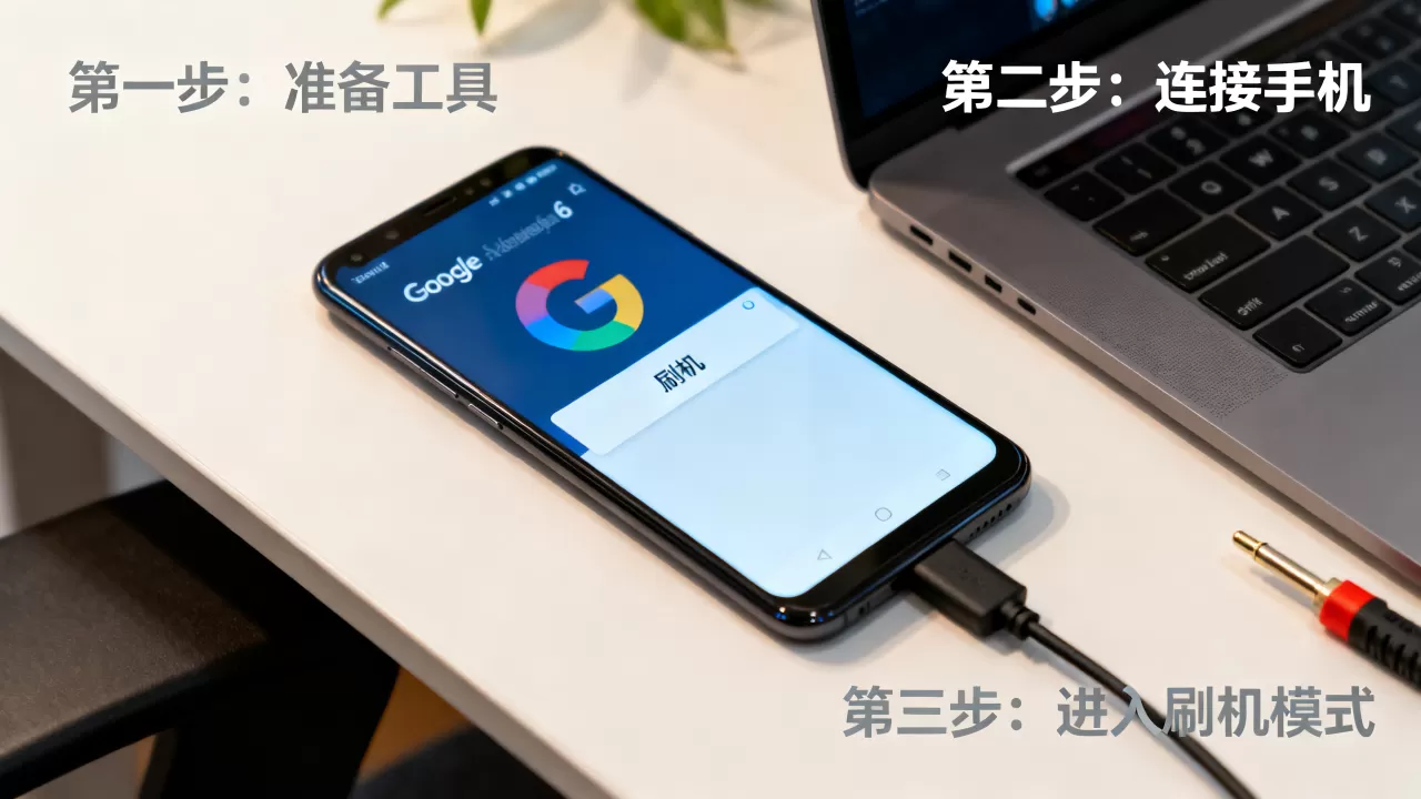 谷歌6刷机教程，谷歌6手机怎么刷机？