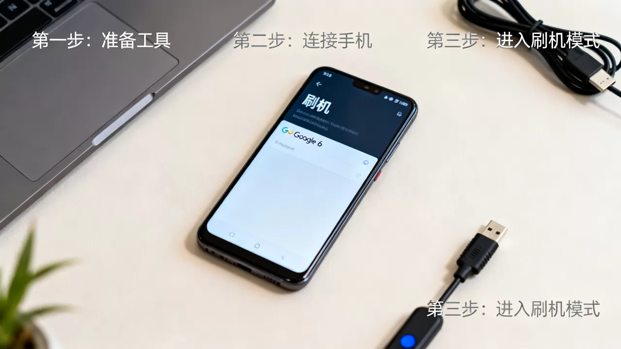 谷歌6刷机教程，谷歌6手机怎么刷机？