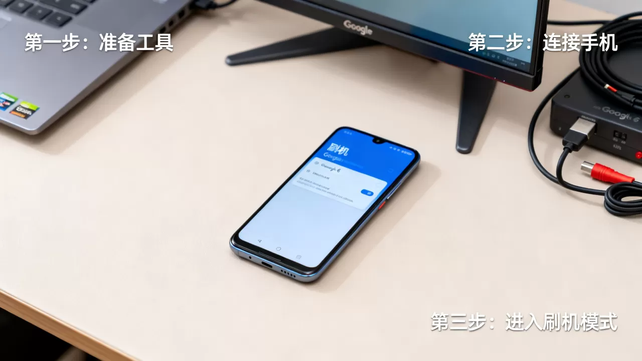 谷歌6刷机教程，谷歌6手机怎么刷机？