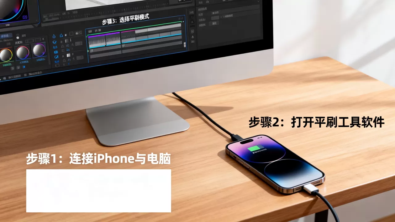 iphone平刷工具怎么用，iphone平刷工具