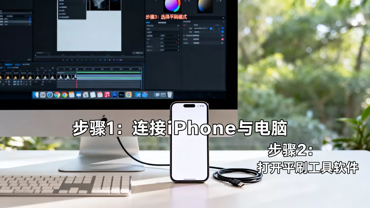 iphone平刷工具怎么用，iphone平刷工具