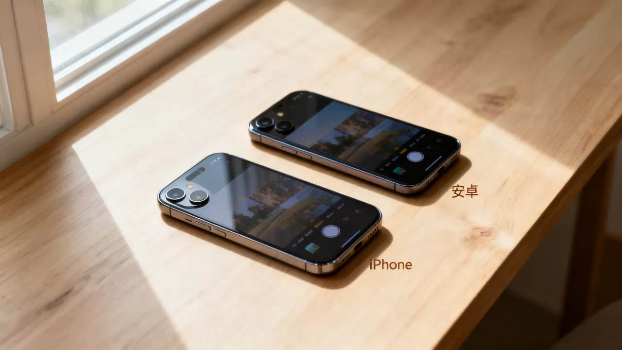 iphone不如安卓吗？iphone不如安卓
