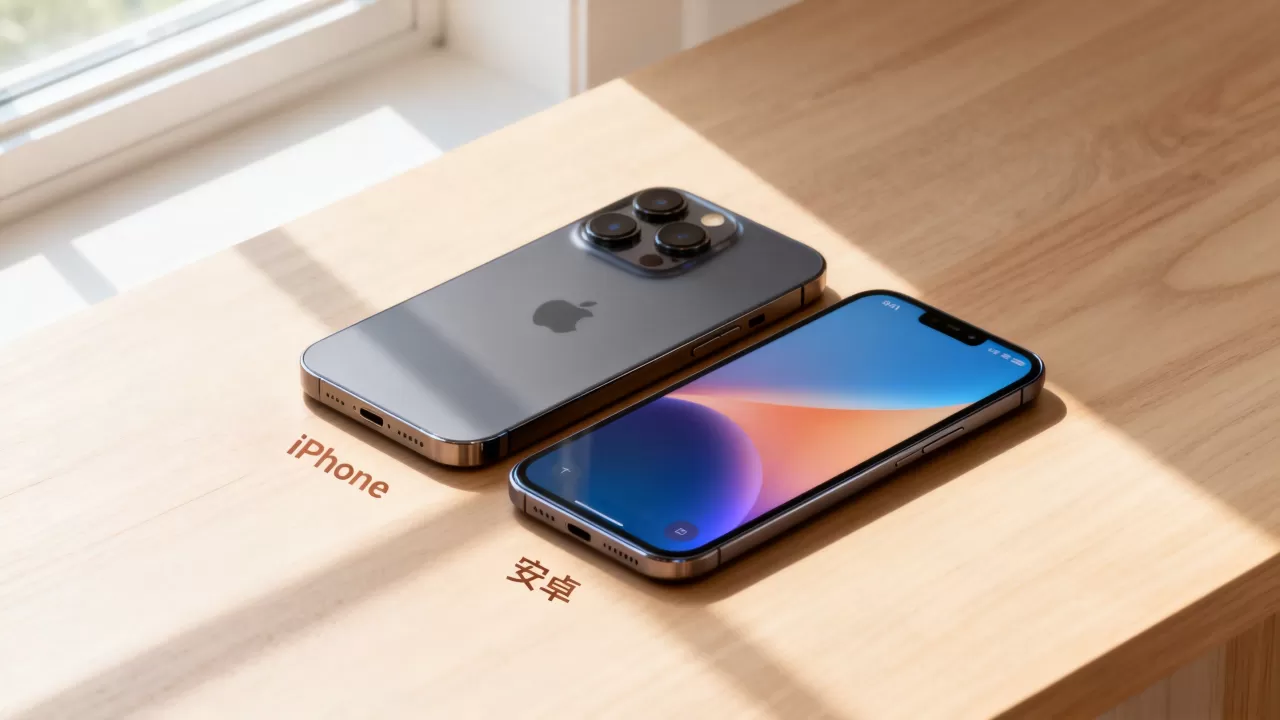 iphone不如安卓吗？iphone不如安卓