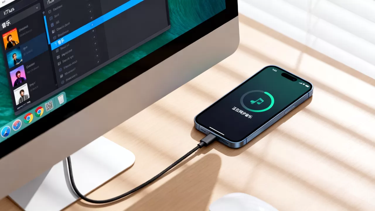iPhone音乐怎么导入电脑？苹果手机连接电脑同步歌曲教程