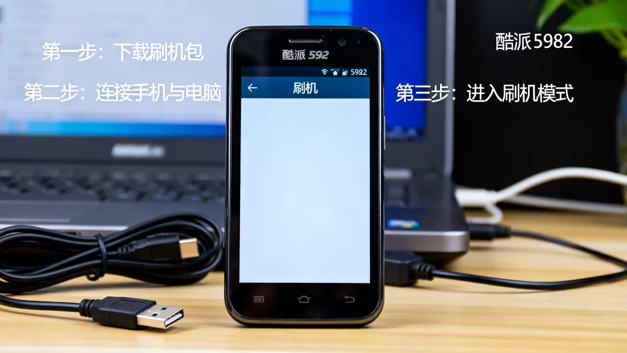 酷派5982刷机教程，酷派5982怎么刷机