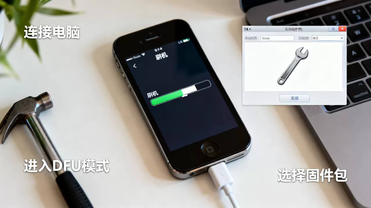 苹果4刷机好吗，苹果4刷机教程