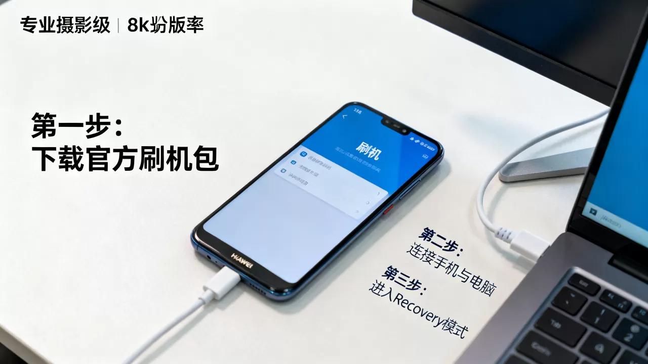 华为系统官方刷机教程，华为手机刷机失败怎么办