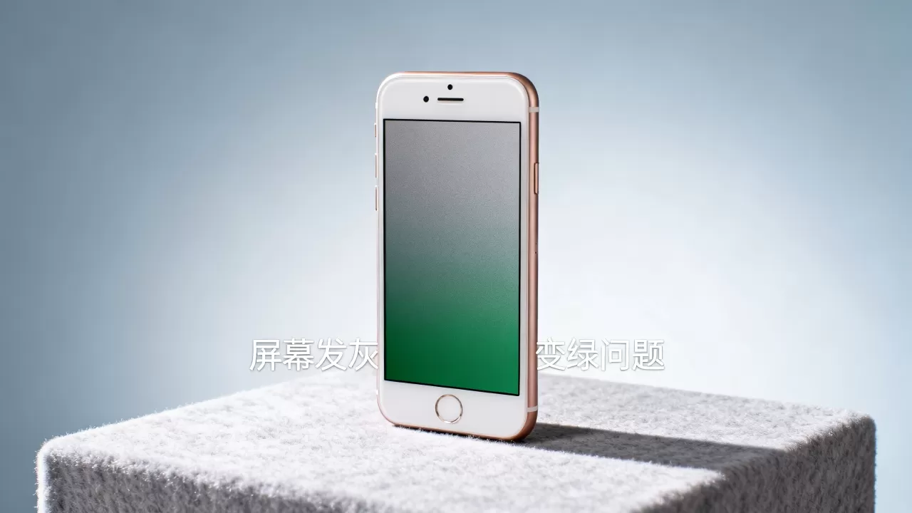 iPhone6灰度屏怎么解决？iPhone6屏幕发灰变绿