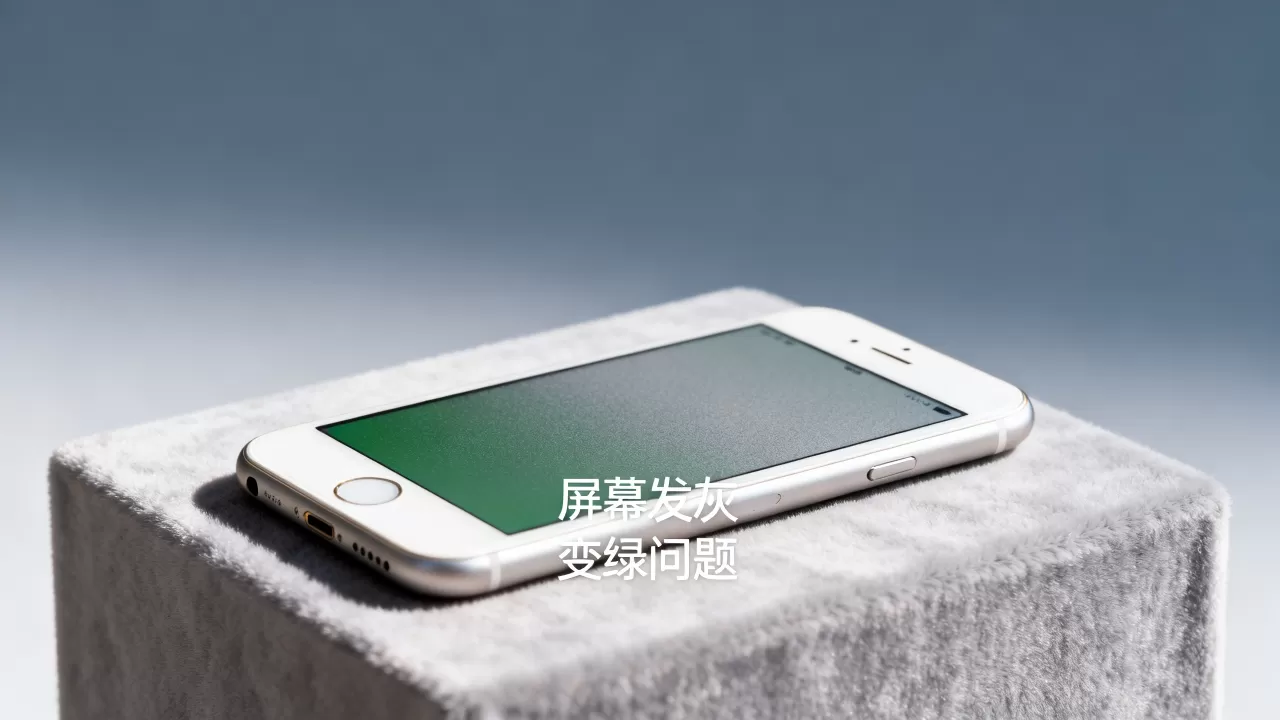 iPhone6灰度屏怎么解决？iPhone6屏幕发灰变绿